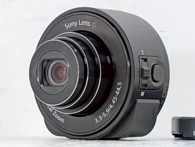 [Exc+5] Sony Cyber-shot DSC-QX10 18.2MP Digital Camera from JAPAN - Image 1 of 4