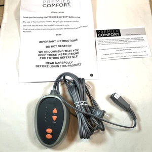 Premier Comfort/Beautyrest Electric Mattress Pad Controller 4 Prong SCMP 2.5.1 - Picture 1 of 4