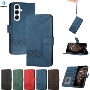 Handy Tasche Schutzhülle Case Cover Etui Für Samsung A53 A54 A55 A56 A73 F06 F16 - Picture 1 of 17