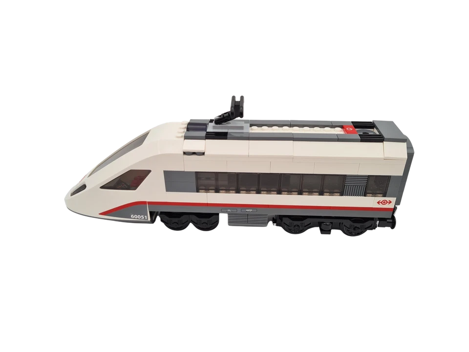 Lego® TRENO RC Ferrovia 60051 Locomotiva ICE incl. Power F.  - Immagine 1 di 1