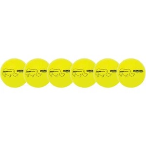 Champion Sports RXD6NYSET Rhino Skin Dodgeball Set Neon Yellow - Set of 6 - Picture 1 of 1