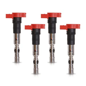 Aceon 7805-6567-04 Ignition Coils Set of 4 for VW Audi S4 A8 Quattro A6 Allroad - Picture 1 of 1