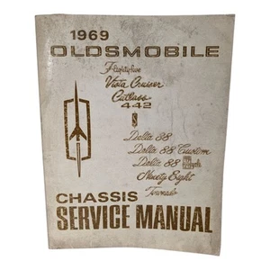 1969 Oldsmobile Chassis Service Manual - Picture 1 of 8