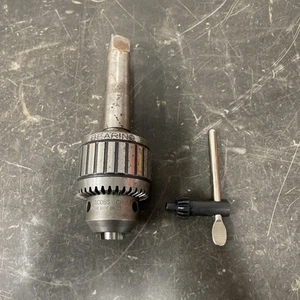 Jacobs Ball Bearings Super Chuck #18N Capacity 1/8-3/4” 4MT Arbor, 4JT - Picture 1 of 9