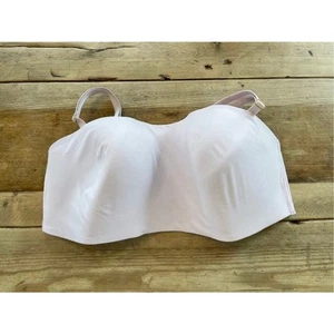 Victoria's Secret Perfume Purple SMALL Love Cloud Wireless Strapless Bra - Picture 1 of 2