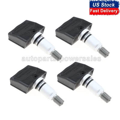 Juego de 4 sensores de monitor de presión de neumáticos TPMS para Ford Expedition 2003-2006 Foto 1 de 4