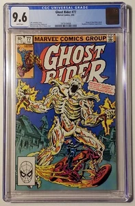 Ghost Rider #77 - CGC 9.6 - Raccontata l'origine di Ghost Rider - CHIAVE ๐ - Foto 1 di 3