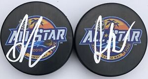 Auston Matthews Signed Autographed Toronto Maple Leafs All Star Puck PSA/DNA