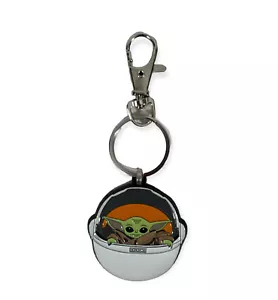 Star Wars The Mandalorian Grogu The Child Pod Key Chain - Picture 1 of 3