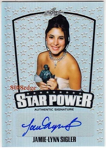 2015 POP CENTURY STAR POWER AUTO: JAMIE LYNN SIGLER-AUTOGRAPH SOPRANOS/ENTOURAGE - Bild 1 von 8