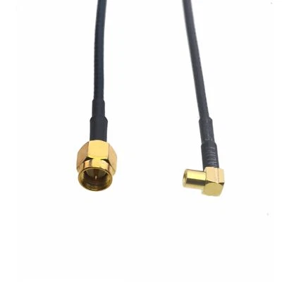 RF Cable MCX Female Right angle to SMA Male RG316 6"~10FT DVB radio GPS antenna - Image 1 of 4