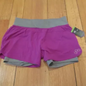 NEW REI Co-op Running Fitness FLEET SHORTS Light Compression Liner Magenta Sz M - Picture 1 of 10