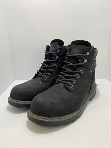 Botas de cuero impermeables Wolverine Floorhand para hombre W10694 EE. UU. 11,5 M - Imagen 1 de 13