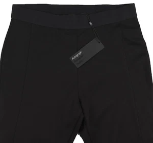 M&S Womens Marks and Spencer Black Leggings Size 14 Short zz - Picture 1 of 11