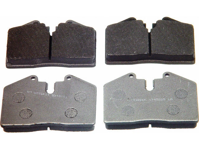 Juego de pastillas de freno Wagner 51BM27F para Porsche 944 1986-1988, 1990-1991 Foto 1 de 1