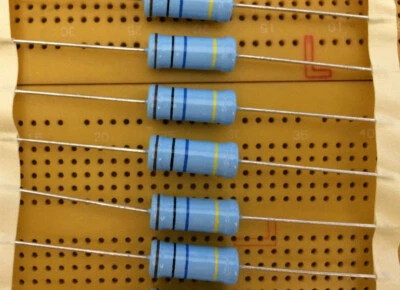 VISHAY BC 10MΩ 10M Ohm 1W 10kV High Voltage Axial Resistor Vishay VR68 ±5% Multi Qty