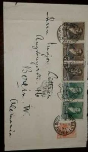 L) 1928 ARGENTINA, 1 CENTAVO, BROWN, RIVADAVIA, 5C, ORANGE, 2C, GREEN, PSTAL STA - Picture 1 of 1