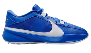 Nike Zoom Freak 5 Basketball Shoes Game Royal White Giannis ALL SIZES DZ2946-400 - Picture 1 of 9