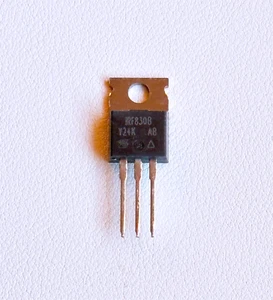 5 Pcs IRF830BPBF IRF830B VISHAY N-Ch Power MOSFET 500V 5.3A 1.5Ohm 104W TO-220AB - Picture 1 of 3
