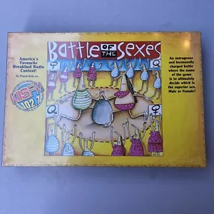 Battle of the Sexes Board Game 1997 KISS FM Imagination Entertainnent - Picture 1 of 10