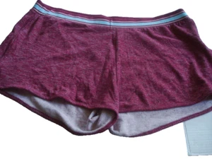 Pantalones Cortos Damas Juniors Plus Tejido Rojo Talla 2X Nuevos - Imagen 1 de 2