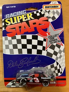 Matchbox Racing Superstars Dale Earnhardt Goodwrench MB 221 1992 1:64 Chevrolet - Picture 1 of 4