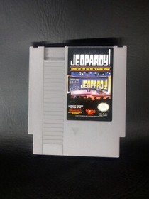 Jeopardy! (Nintendo Entertainment System, 1988) Genuine Authentic NES