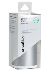 Cricut Joy 10ft Smart Permanent Gloss Vinyl - Silver