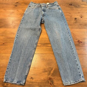 VINTAGE Levi's 550 Jeans Mens 33 x 30 Straight Leg 90s Medium Wash Made In USA - Picture 1 of 10