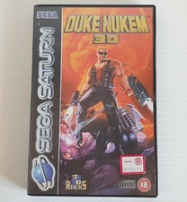 Duke nuken 3d Sega Saturn PAL