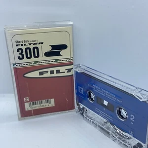 Filter Short Bus Cassette Album USA Import Rare Tape - Picture 1 of 9