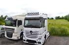 Roof Light Bar + Spots x6 For Mercedes Actros MP5 2019+ Stream Space Stainless