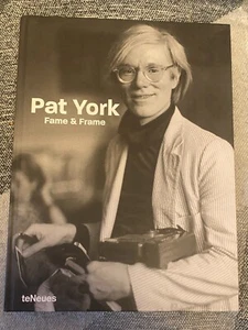 Pat York Fame & Frame Book Hardcover 2008 - Picture 1 of 2