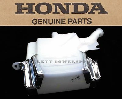 Radiator Coolant Reserve Tank GL1800 Goldwing F6B Valkyre Honda (See Notes) X129 - Image 1 of 3