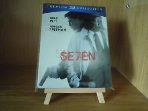 Se7en (Seven) 1995 Film Limited Edition Blu Ray UK Steelbook. Like New! OOP