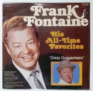 Frank Fontaine: His All-Time Favorites Lp FACTORY SEALED!! - Bild 1 von 3