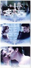 Angel Season 4 Impossible Dreams Box Loaders BL1-BL3 Inkworks Trading Card 2003