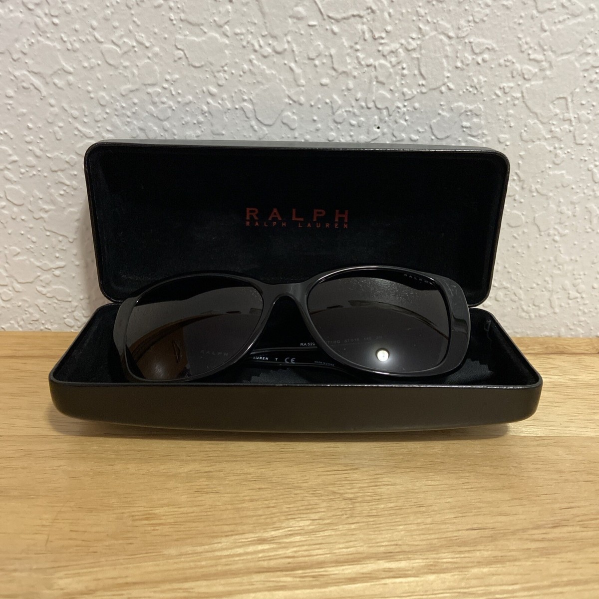 小物 RALPH LAUREN Oval Sunglasses Y2K Black Ralph Lauren Black Oval Sunglasses for Women for sale | eBay