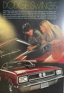Werbung Dodge Dart Swinger 1969 - Bild 1 von 1