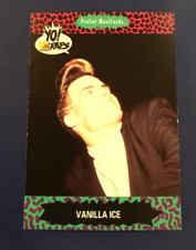 1991 Pro Set YO MTV Raps # 88 VANILLA ICE MusiCards HAIR WAVE SP HOT !!