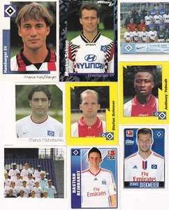 32 x Hamburger SV Sammelbilder Topps, Panini u.a. verschiedene Jahre - Bild 1 von 11
