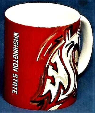 Washington State Cougars Mug - Justin Patten Cover