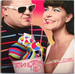 LIO & TEKI LATEX - RARE CD SINGLE PROMO "LES MATINS DE PARIS" - REMIX - Bild 1 von 2