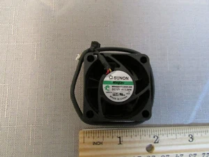 Sunon MagLev Fan MB40201VX-D030-A99 DC12V 1.38W 3-Wire With Screws New - Picture 1 of 3