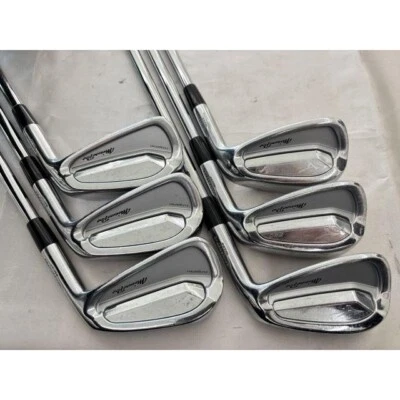 Mizuno Pro 520 Golf Clubs Irons Right Handed Iron Set S200 - Flex 5-9 Pw 6pcs - Image 1 of 4