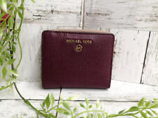 Michael Kors Ppl/Inner Pnk Compact Wallet