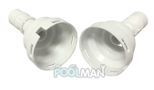 2 Pack of Waterway 218-4000 Poly Storm Jet Diffuser 218-4000B - Bild 1 von 1