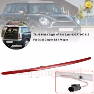 Third Brake Light w/ Red Lens 63257167413 Fits For Mini Cooper R55 Wagon - Bild 1 von 13
