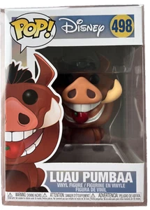 Disney The Lion King - 498 Luau Pumba Vinyl Figure - Picture 1 of 5