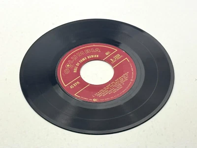 Vintage Hall of Fame Series Frank Sinatra Fool to Want You 45 Record B-2559 - Image 1 of 3